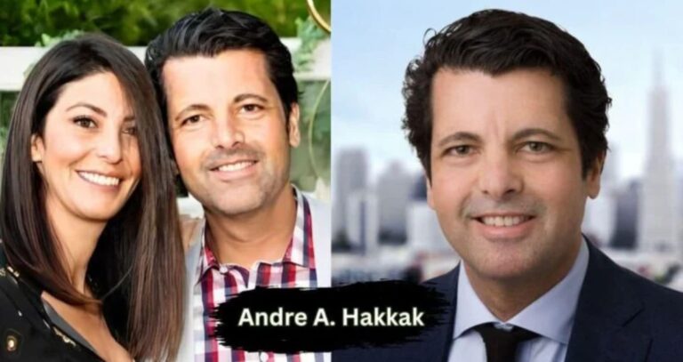 Andre Hakkak Wife Who She Is and What She Does