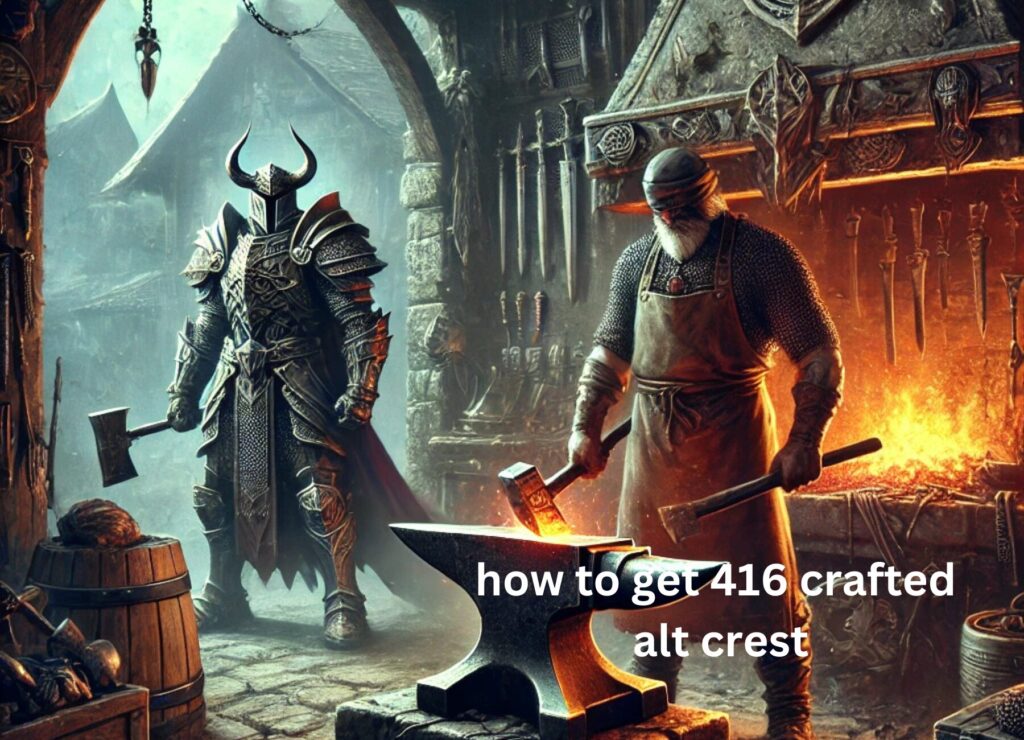 how to get 416 alt crest