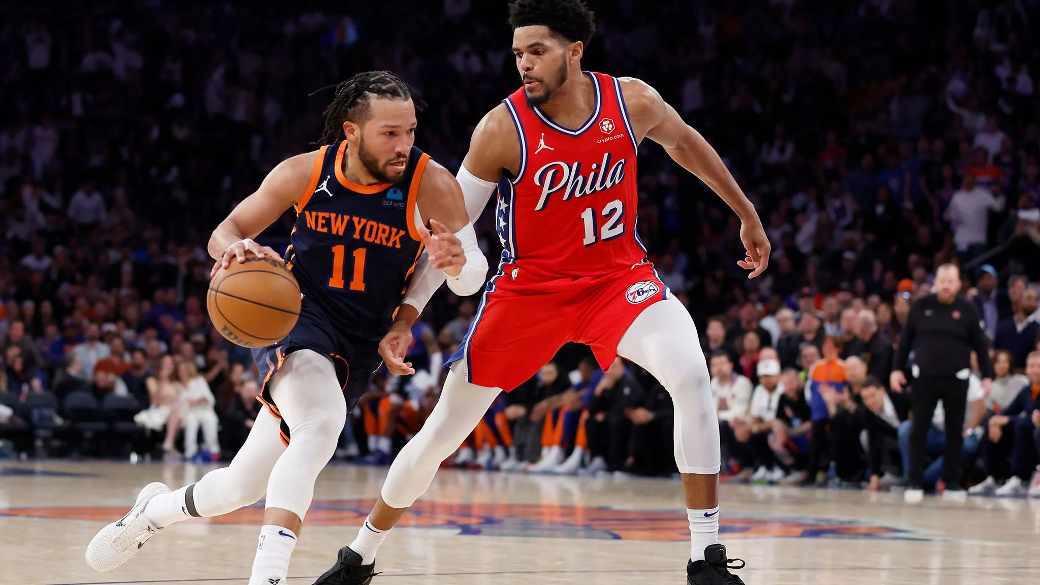 Get the full 76ers vs Knicks match player stats breakdown! Top performances, key plays, and final results—all in one quick read!