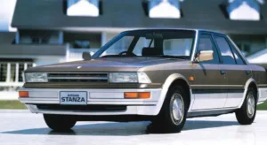 1983 nissan stanza se sedan 4d classic design