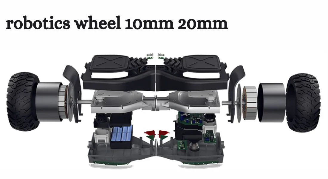 Find the best robotics wheel 10mm 20mm for smooth movement, stability, and performance. Choose the right size and material for your bot’s needs